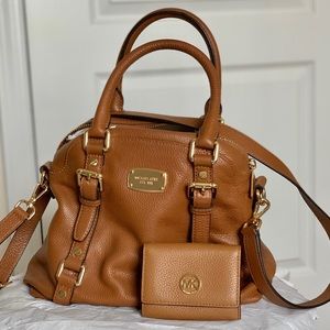 BUNDLE MK Bowling bag and coin purse